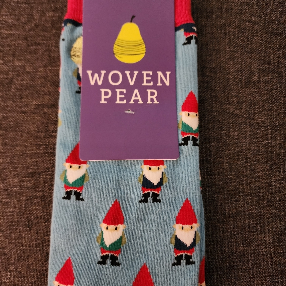 Gnome Men Socks Sz 9-12